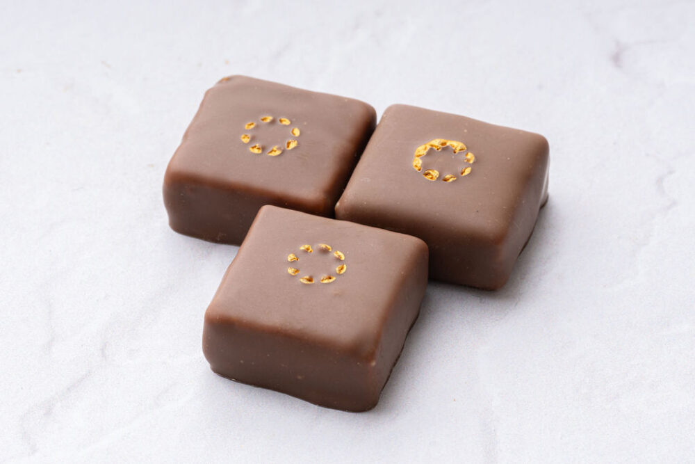 DOLCE  Nougat Delice au Chocolat